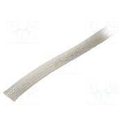 1233 SV005 Braids; tape; Thk: 0.76mm; W: 15.88mm; 53A; 10AWG; 30.5m; 100ft cQIXYrTjFt_SEJelt6LoN_6Eq7XbPETAcWf_qBGoBPM