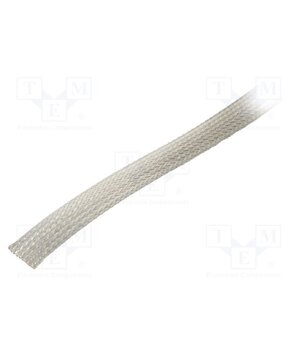 1233 SV005 Braids; tape; Thk: 0.76mm; W: 15.88mm; 53A; 10AWG; 30.5m; 100ft cQIXYrTjFt_SEJelt6LoN_6Eq7XbPETAcWf_qBGoBPM