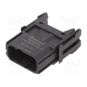 C14610A00860015 Connector: HDC; module; male; 400V; PIN: 8; w/o contacts; Quintax fHKr57Sccjc13QMw3mrNiqqM0vxNt1cfa8hCoy4EYKI