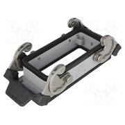 CHI 16 Enclosure for connectors: HDC; size 77.27; for panel mounting cZrxvnkaV15AyTpwNN1kwukHC2apEB46ElmafSwGL3A