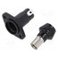 05710007L Fuse holder; 10x38mm; 30A; on panel; black; 571; 600VAC; UL94V-0 rioRKIWIyQdt7GUAs9DiXmheUTEjtgnapHQrDE1qQqQ