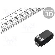 10TPB330M Capacitor: tantalum-polymer; 330uF; 10VDC; 3000mA; SMD; POSCAP TPB G203pFkst6_T4G5tRjGo9xP-03hSjYsGQFW1VCMD1zA