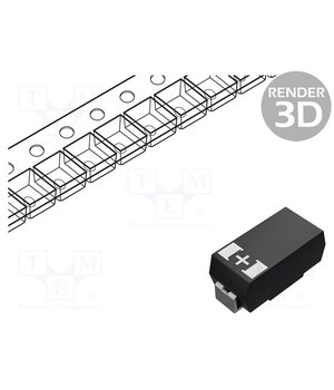 10TPB330M Capacitor: tantalum-polymer; 330uF; 10VDC; 3000mA; SMD; POSCAP TPB G203pFkst6_T4G5tRjGo9xP-03hSjYsGQFW1VCMD1zA