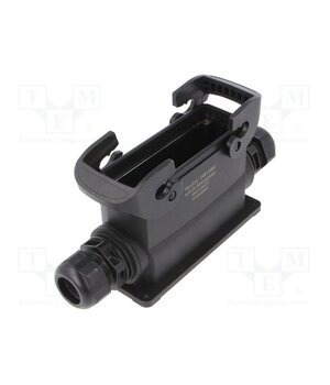 19431240272 Enclosure for connectors: HDC; size 24B; for panel mounting gDQMm36sYRtg25xzNJlIUA9tKzYDm7TLjzOkFWUixEo
