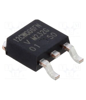 VS-12CWQ06FNTR-M3 Diode: Schottky rectifying; DPAK; SMD; 60V; 6Ax2; 13 inch reel pl_gpoByGqVh6SyvLGq7XB0Xnnjh0B7CcAVhIF7eowQ