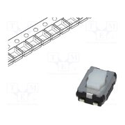 EVQP2002W Microswitch TACT; SPST; Pos: 2; 0.02A/15VDC; SMT; none; 1N; 2.5mm u4jDqELaQuJnutj3S-UCvZzGAMyrrnRSFzJpI30cfLM