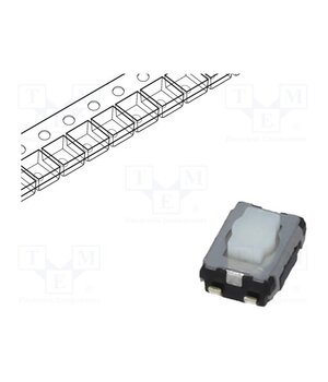 EVQP2002W Microswitch TACT; SPST; Pos: 2; 0.02A/15VDC; SMT; none; 1N; 2.5mm u4jDqELaQuJnutj3S-UCvZzGAMyrrnRSFzJpI30cfLM