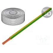 4560017S Wire; LifY; 1x0.75mm2; stranded; Cu; PVC; green-yellow; 300V,500V IW38qQ_47Vc6Zk3TQYz8KlBxTZghbUjfQhNfHqJt5t8