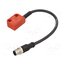 SRF-4/1/1-E0,25-H Safety switch: magnetic; SRF; IP69; plastic; -25÷70°C; 0.25m; PIN: 8 EsfWt2Bqk25ZZ6KfZ2I3sIr-jr9V6DUSZZep0664MDY