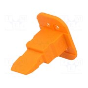 W4S-ZZ Secondary lock; female; PIN: 4; orange; DT PLJjoT4jCDlKp7JZKjLJfljlu2ZvZY0NPVLZhW1xpao