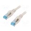DK-1522-100 Patch cord; F/UTP; Cat 5e; RJ45 plug,both sides; stranded; CCA erNR-MEWsWD9RWgZNGqaH8uec6aoJbdio9u9jS9ozJE
