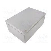 GIJ9 GRAY Enclosure: multipurpose; X: 200mm; Y: 300mm; Z: 121mm; steel; grey UEr0zE4eKhMzpsEkxjBxOiWfuuEh9Ga-8lSdjKTc59o