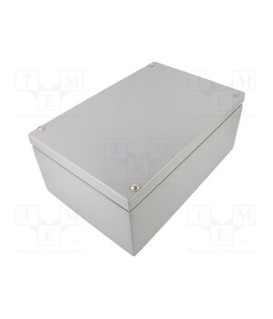 GIJ9 GRAY Enclosure: multipurpose; X: 200mm; Y: 300mm; Z: 121mm; steel; grey UEr0zE4eKhMzpsEkxjBxOiWfuuEh9Ga-8lSdjKTc59o