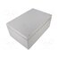 GIJ9 GRAY Enclosure: multipurpose; X: 200mm; Y: 300mm; Z: 121mm; steel; grey UEr0zE4eKhMzpsEkxjBxOiWfuuEh9Ga-8lSdjKTc59o