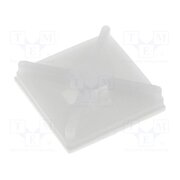 FIX-CM-19 Holder; screw,self-adhesive; polyamide; UL94V-2; natural; B: 4mm lSp4CDh_74au9IP7OpjC4siHoOt863RtJlLpkaS-DmQ
