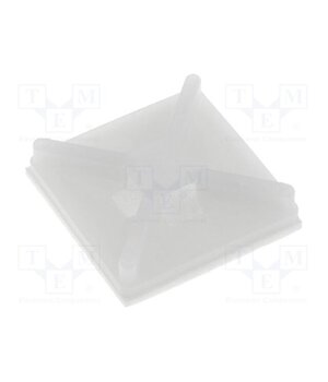 FIX-CM-19 Holder; screw,self-adhesive; polyamide; UL94V-2; natural; B: 4mm lSp4CDh_74au9IP7OpjC4siHoOt863RtJlLpkaS-DmQ