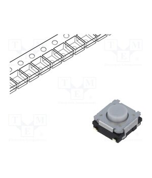 EVPBFAC1A000 Microswitch TACT; SPST; Pos: 2; 0.02A/15VDC; SMT; none; 2N; 3.5mm cqEe_R_0CVcu9tw3wEl2TLrKFZcKcOO3iGiXyCpfyas