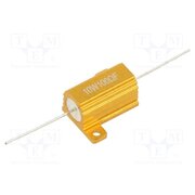AHP10W-100RF Resistor: wire-wound; with heatsink; 100Ω; 10W; ±1%; 50ppm/°C b9LvZBpgxUEpLofcRCdkkg9pokL9TGDrl6sE2SmP-J4