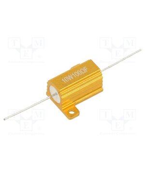AHP10W-100RF Resistor: wire-wound; with heatsink; 100Ω; 10W; ±1%; 50ppm/°C b9LvZBpgxUEpLofcRCdkkg9pokL9TGDrl6sE2SmP-J4