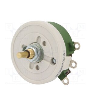 FVR50W-500R Potentiometer: shaft; single turn; 500Ω; 50W; ±10%; 6mm; wirewound xfwRokdnE9Zmq0__LLX-f1o8P6Olk6mV-kpTWiTAAp4