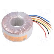 55173-P1S2 Transformer: toroidal; 300VA; 230VAC; 25V; 25V; 6A; 6A; Leads: cables ApcUC1k30dmQzI2iy0uzKU-RX4ygnWXhaaai7LL74ZI