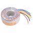 55173-P1S2 Transformer: toroidal; 300VA; 230VAC; 25V; 25V; 6A; 6A; Leads: cables ApcUC1k30dmQzI2iy0uzKU-RX4ygnWXhaaai7LL74ZI