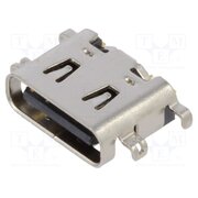 USB4510-03-1-A Connector: USB C; socket; SMT; PIN: 16; horizontal; USB 2.0; 5A 2rRRpQ-PG_rakDwEwqDTEeKr3YQxQSzz80aXgu7I72w