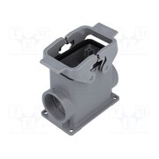 09300100273 Enclosure for connectors: HDC; size 10B; Han; IP65; high; PG29 LM85MGsUDB3UWSFFBkGN2E5Nsd43c28U71e450SDMgA