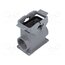 09300100273 Enclosure for connectors: HDC; size 10B; Han; IP65; high; PG29 LM85MGsUDB3UWSFFBkGN2E5Nsd43c28U71e450SDMgA
