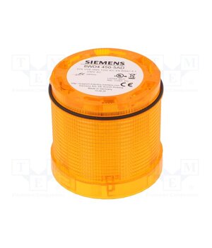 8WD4450-5AD Automation module: light signaller; yellow; LED; 230VAC; IP65 C1cOd6UttjXREEOBPY1TOSG6P5i42ipPV5H3AHq7Maw