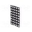 LMD23058BAG-101-01 Display: LED; matrix; 5x8; green; 7.3mcd; anode; 60.6x37.8mm qjMqpTIFc3jeAE0LWmLETlcR3ROrrGTn8Iu1CHfDT-4