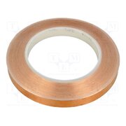 1194 12MM 33M Tape: electrically conductive; W: 12mm; L: 33m; Thk: 0.066mm; copper mhPumf_3J3iI8aMtP_fDyynk1HovW5TF5EUu2fvxCpY