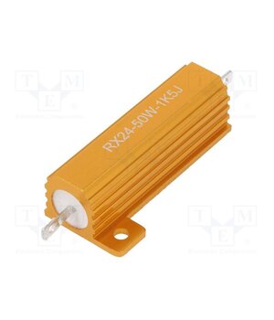 AHP50W-1K5J Resistor: wire-wound; with heatsink; 1.5kΩ; 50W; ±5%; 30ppm/°C rk6f-_8IRpzaf1w_U3rPvkRe4Kd7B4c02JV5IzPB4MY