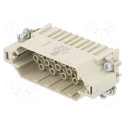 09160403001 Connector: HDC; contact insert; male; 10A; 250V; Han® DD; PIN: 40 0cvWP_kK3RZBJWYiobUZ-rB3R5WEgNdso0mwgMSj_X0