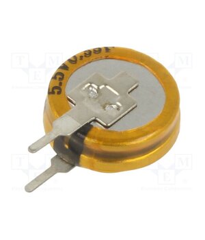 SC5V5V334Z Supercapacitor; THT; 330mF; 5.5VDC; Ø12x4.8mm; Leads: V type jRbmg5EQBFai8yQIelW2UCSUJX-trzvbCJJ4c5BHd_w