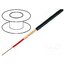 C113 Wire: microphone cable; 1x0.25mm2; black; OFC; -15÷70°C 4E0WPrAEkT2zbWicGsoGl21Xgm5E6JEyNAGUya_SFiM