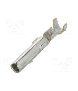 60617-1 Contact; female; CMNL; brass; tinned; 0.2÷0.82mm2; 24AWG÷18AWG puWtnzyPFCQ1VlZULALOKIo_zEHIgK452ihT-Nlv2uQ