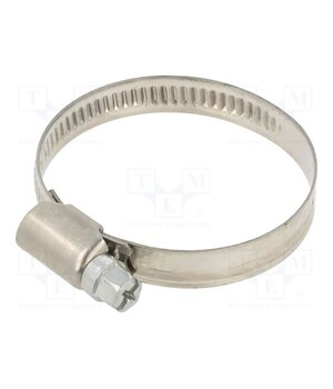 158/32-50/W2 Cable tie; Ø: 32÷50mm; W: 9mm; Material: chrome steel AISI 430 Vh38EN08Gb5a7x8ITafn3I5JkWKdkhR96yugFlyb_YQ