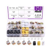 Potenciometru un pogu komplekts, 60 gab.

 ABRR151.jpg