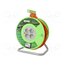 M01802 Extension lead; 3x1.5mm2; reel; Sockets: 4; PVC; orange; 40m VDpcyTv4uRy7WFvKhiMgUoJTbPElBI0woO970ULYruk
