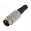610-0500 Connector: DIN; plug; male; PIN: 5; 180°; straight; for cable; 34V; 2A BgJ-mSkpfS41HXHHh9QZ5R2FfTp3L0KDT2ppkz9fcmY