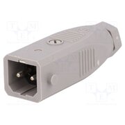 930620106 STAS 2 Connector: rectangular; ST; plug; male; PIN: 2; tinned; IP54; 16A 7GfrMvxXlAe3daLYe3R7eeZLqtz-GQRuCL5eTSqKRBk