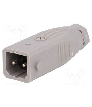 930620106 STAS 2 Connector: rectangular; ST; plug; male; PIN: 2; tinned; IP54; 16A 7GfrMvxXlAe3daLYe3R7eeZLqtz-GQRuCL5eTSqKRBk