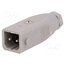 930620106 STAS 2 Connector: rectangular; ST; plug; male; PIN: 2; tinned; IP54; 16A 7GfrMvxXlAe3daLYe3R7eeZLqtz-GQRuCL5eTSqKRBk