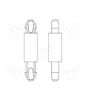 8G806V40127 PCB distance; polyamide 66; L: 2mm; latch/latch; natural; UL94V-2 -izg94jyQSBxhvIqYEEHNnFjMk4BOZg3vfTusGbWtLY