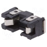 0031.7701.11 Fuse holder; SMT; -40÷85°C; 5A; thermoplastic; UL94V-0; black; 10mΩ pNL4lyAfOdRUKGoTQGo2v8TJ9OiUNNT1ZYrEWumaj6M