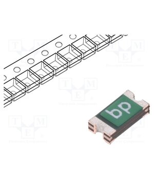 0ZCJ0075AF2E Fuse: PTC polymer; 750mA; Imax: 100A; SMD; 0ZCJ; 1206 wLDlnfI40acgnLFg7ZvaN1eQ1KiwumjDtWD_I2nuXOE