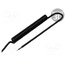 SPT00005C Wire: coiled; 2x0.75mm2; unshielded; PUR; black; 300V,500V; 0.8m KrtTBloKmICabNShcTnHH0dm17VjfTurZrWM-R-ZKQs