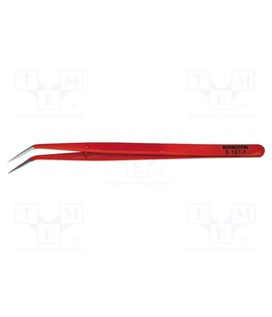 5-107-1 Tweezers; 150mm; Blades: curved; Blade tip shape: sharp; universal AwC1LB5Mr2QzpJ8VIs2SqTdomNlOe_m38VxyJSUwhyA