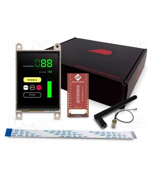 GEN4-ESP32-28 Display: TFT; 2.8"; 240x320; 8MBRAM,16MbFLASH; 300cd/m2; uC: ESP32 ZmoZN8ry4UyyLnwrtrusnGSm4JC6lkJo1G-X4LWFBfA